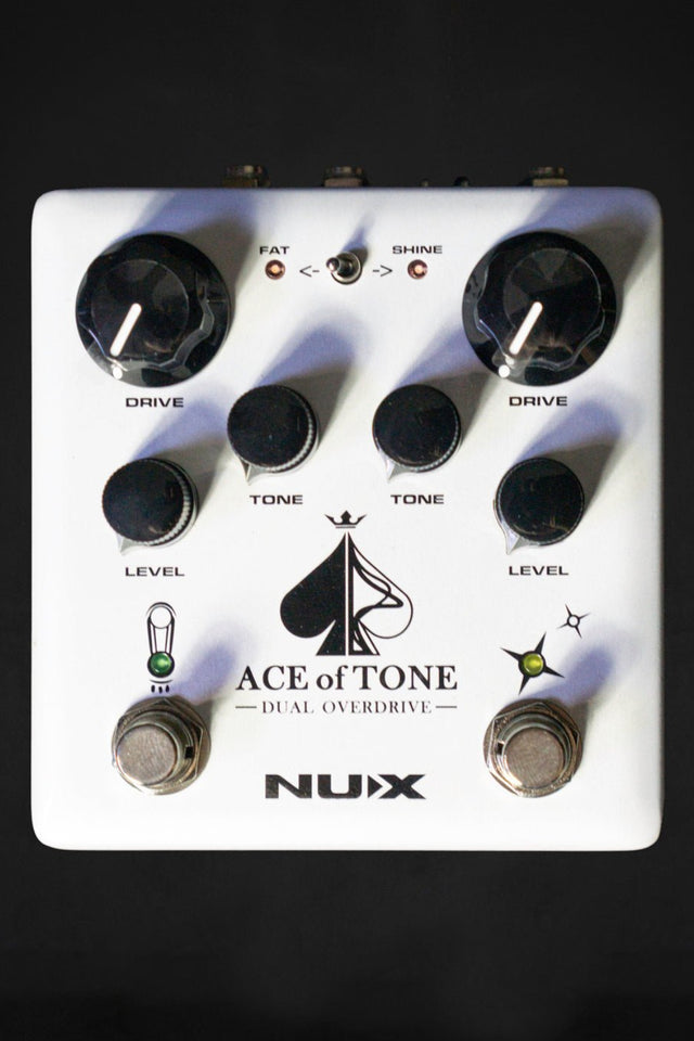 NU-X Ace Of Tone Dual Overdrive Pedal - Effects Pedals - NU-X