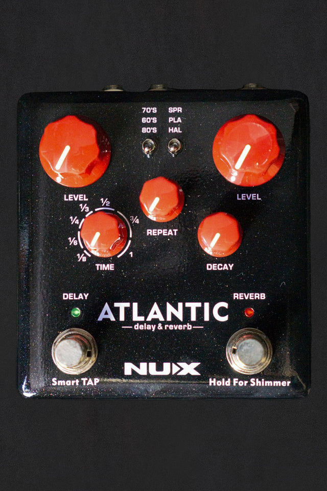 NU-X Atlantic Delay & Reverb Pedal
