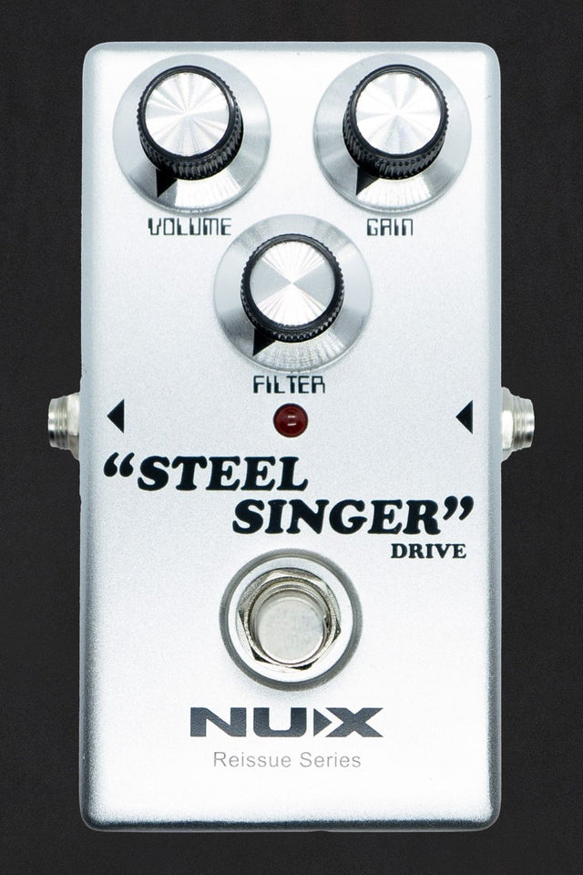 NU-X Reissue Steel Singer Drive Pedal