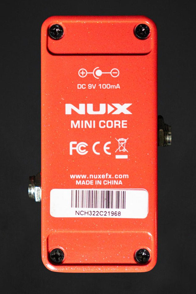 NU-X Voodoo Vibe Pedal - Effects Pedals - NU-X
