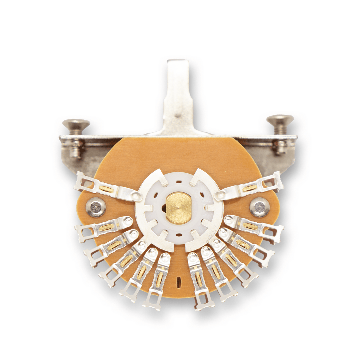 Oak Grigsby Style Super Switch 5 Way 5 Position 4 Pole Double Wafer - Parts - WM Guitars