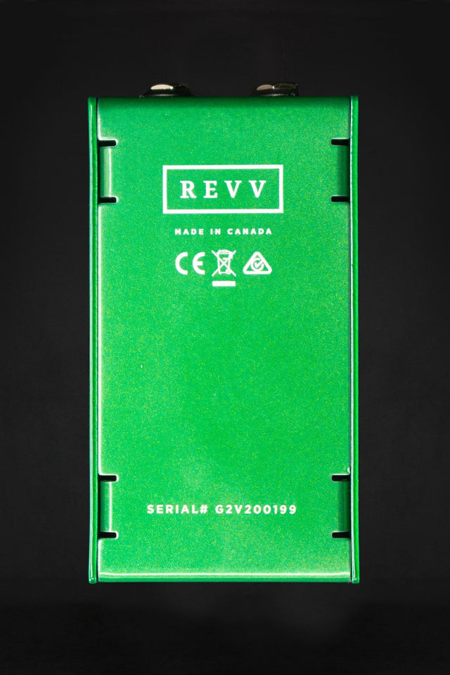 Revv G2 Dynamic Overdrive Pedal (V2) - Effects Pedals - REVV