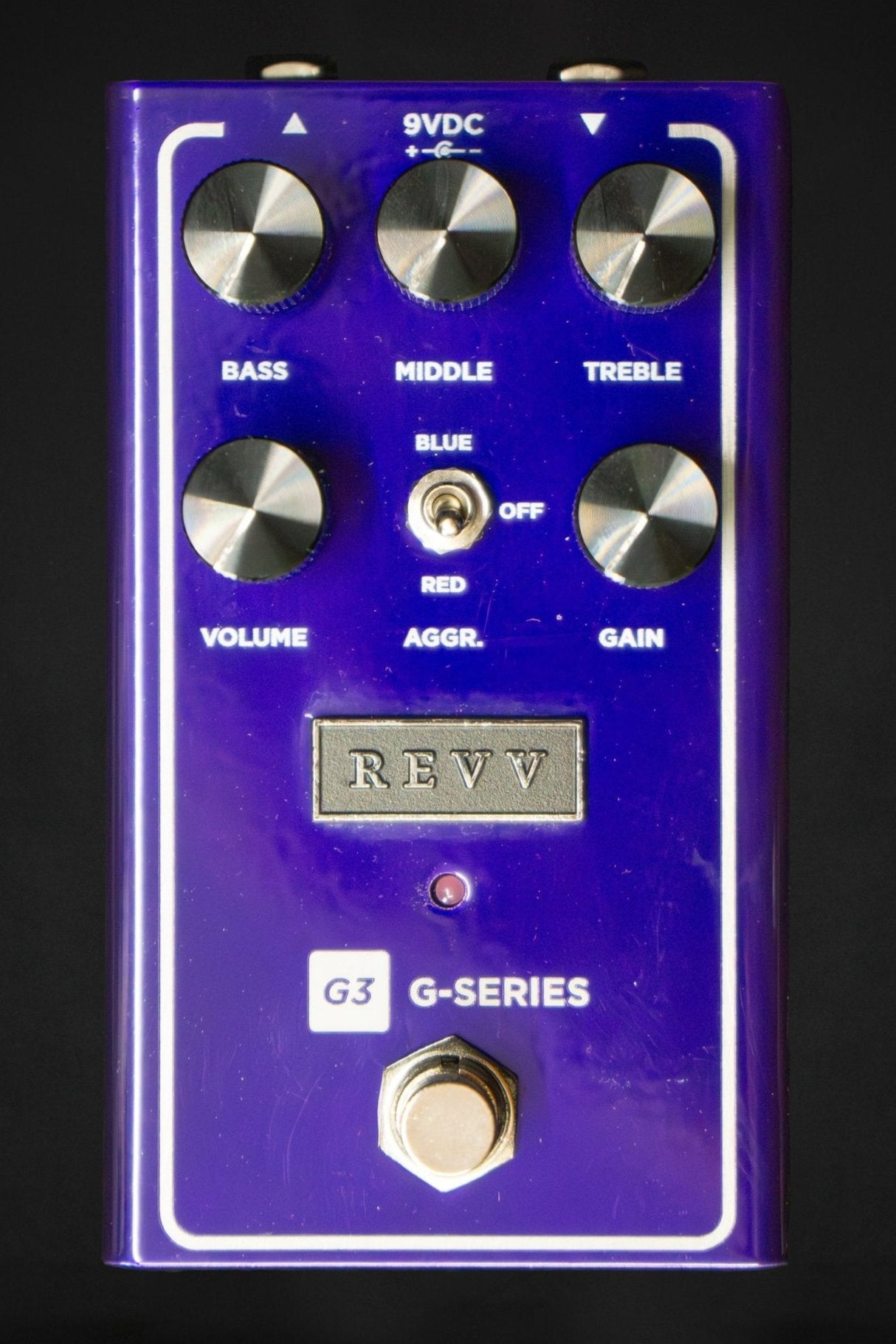 Revv G3 Distortion Pedal V2 - Effect Pedals - REVV