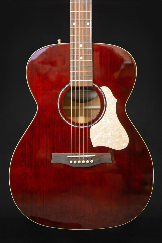 Seagull M6 LTD Electro - Acoustic Guitar Ruby Red - Acoustic Guitars - Seagull