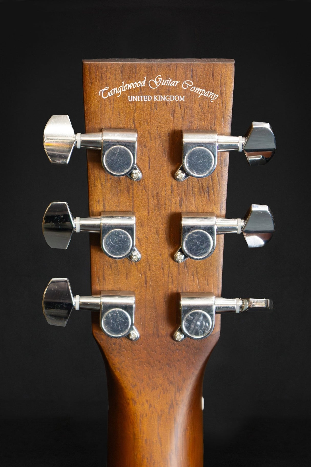 Tanglewood Crossroads TC3 Left Handed Whiskey Burst Satin - Acoustic Guitars - Tanglewood