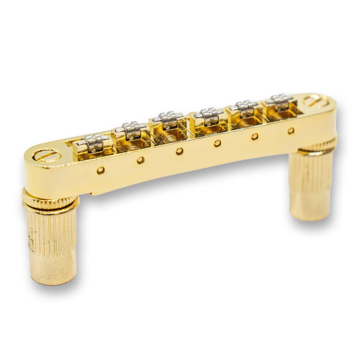 Tune - o - Matic Roller Bridge (Gold or Chrome) - Parts - WM Guitars