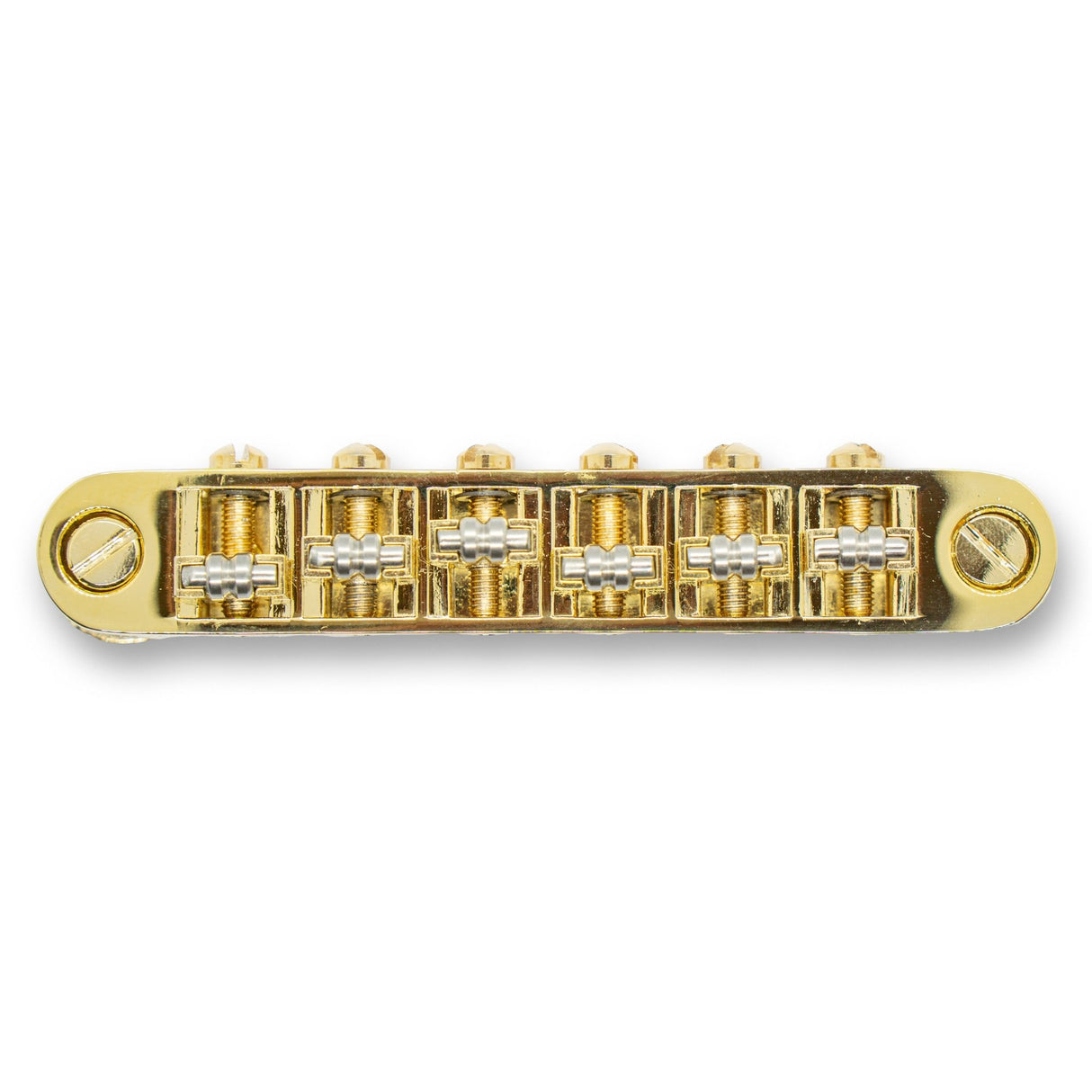 Tune - o - Matic Roller Bridge (Gold or Chrome) - Parts - WM Guitars