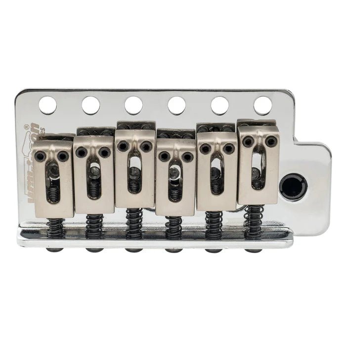 Wilkinson M Series 52.5mm 6 - Screw Modern Style Saddle Guitar Tremolo Bridge - Parts - Wilkinson