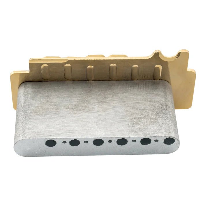 Wilkinson M Series 52.5mm Individual Saddle Full Block ST Guitar Tremolo Bridge - Parts - Wilkinson