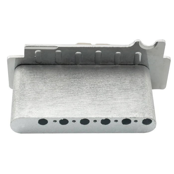 Wilkinson M Series 52.5mm Individual Saddle Full Block ST Guitar Tremolo Bridge - Parts - Wilkinson