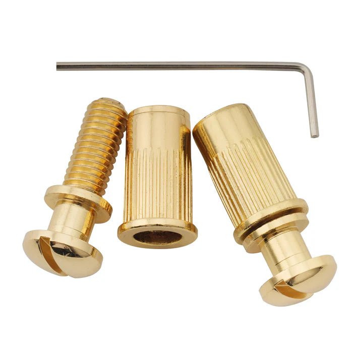 Wilkinson M Series 52mm String Spacing Pre - set Wraparound Bridge - Parts - Wilkinson