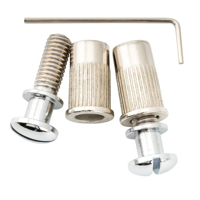 Wilkinson M Series 52mm String Spacing Pre - set Wraparound Bridge - Parts - Wilkinson