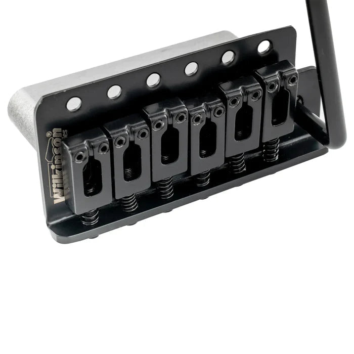 Wilkinson M Series 54mm String Spacing 6 - Screw Guitar Tremolo Bridge - Parts - Wilkinson