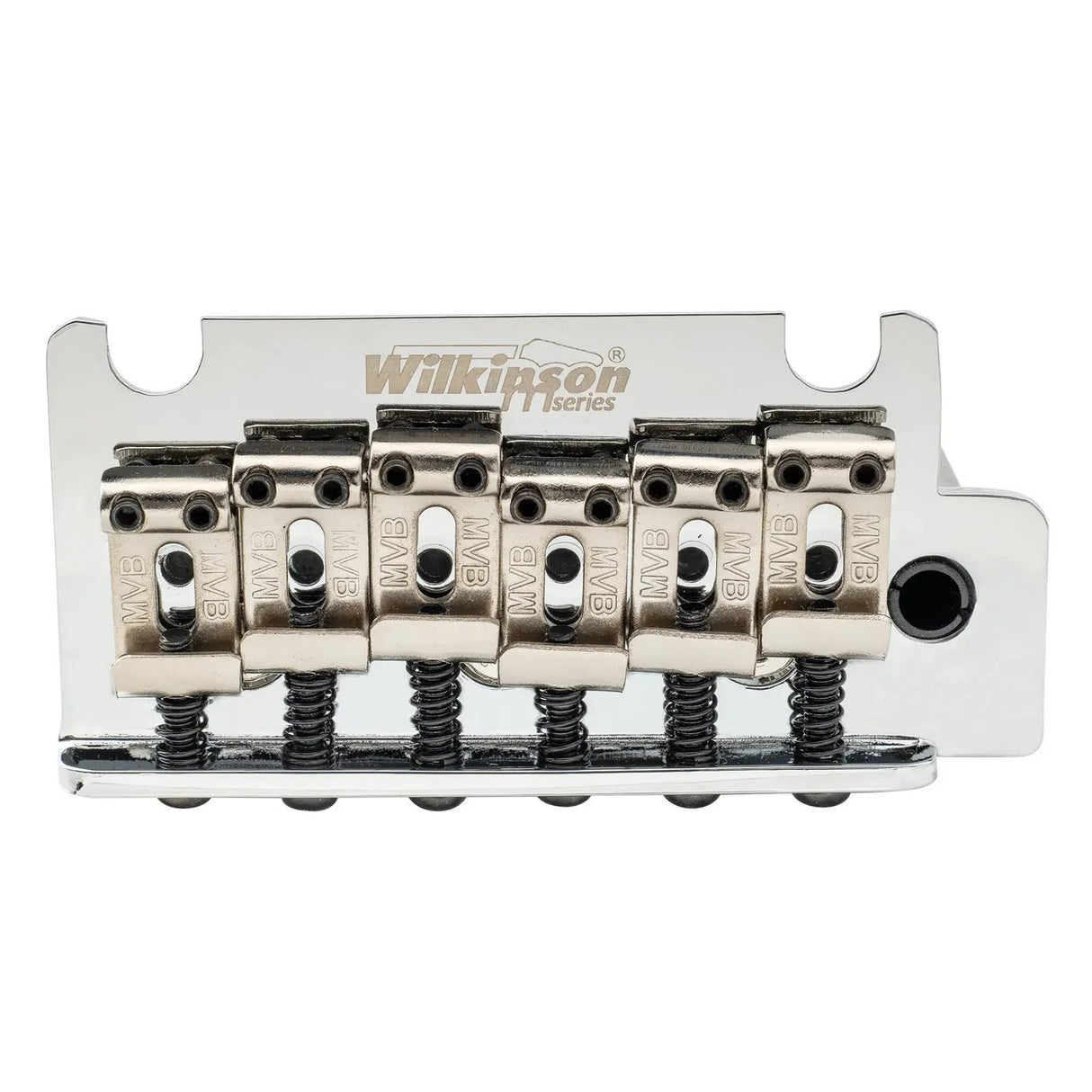 Wilkinson M Series 54mm Vintage Style 2 - Point ST Guitar Tremolo Bridge - Parts - Wilkinson