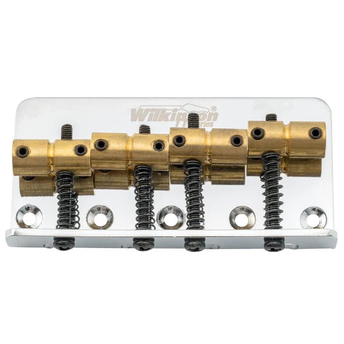 Wilkinson M Series 57mm Top - loading 4 - String Fixed Bass Bridge - Parts - Wilkinson