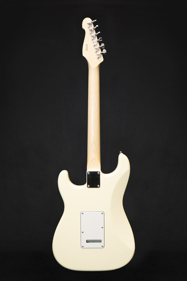 Woodstock S Standard Olympic White Finish - Electric Guitars - Woodstock