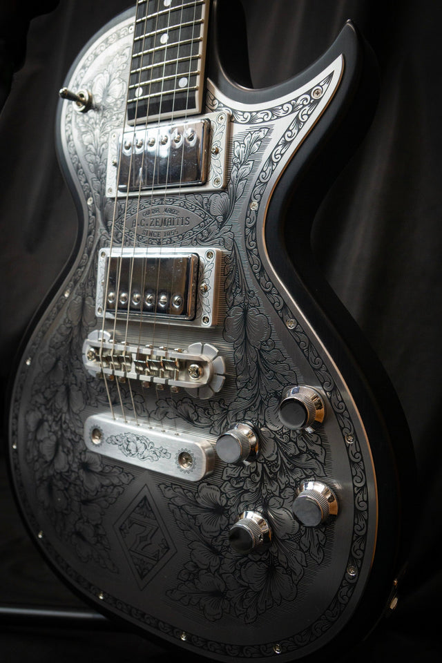 Zemaitis MFG - AC - 24 DZ Metal Front Electric Guitar - Electric Guitars - Zemaitis