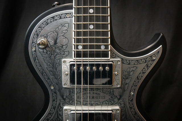 Zemaitis MFG - AC - 24 DZ Metal Front Electric Guitar - Electric Guitars - Zemaitis