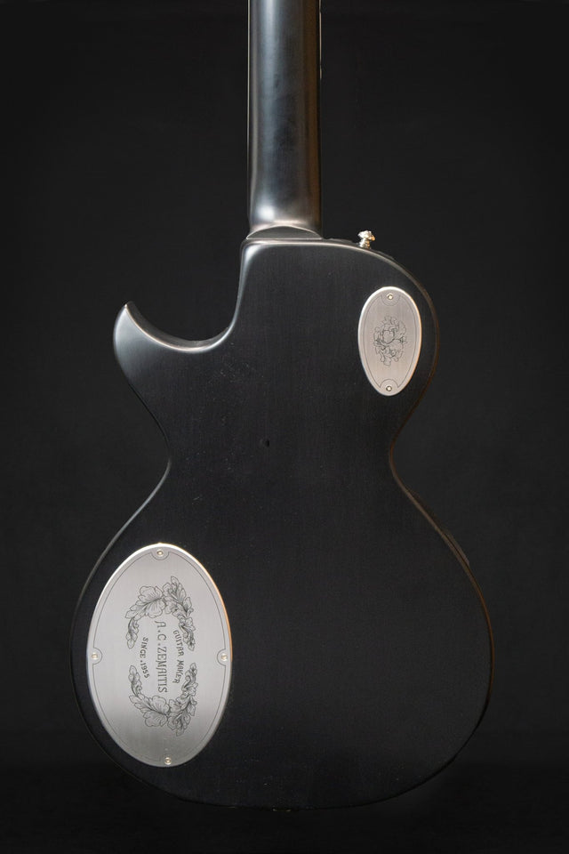 Zemaitis MFG - AC - 24 DZ Metal Front Electric Guitar - Electric Guitars - Zemaitis