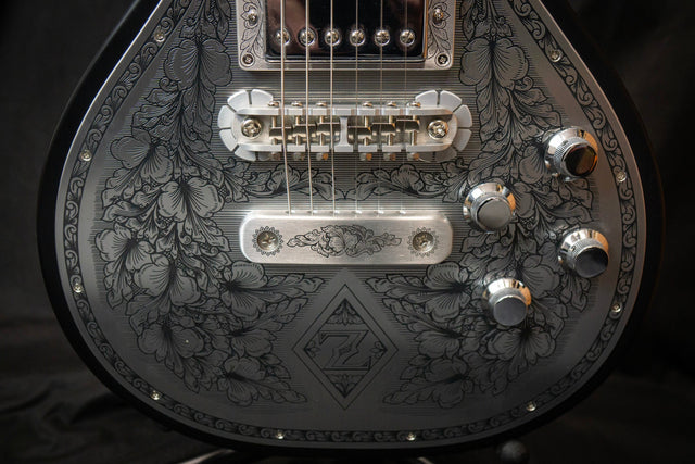 Zemaitis MFG - AC - 24 DZ Metal Front Electric Guitar - Electric Guitars - Zemaitis