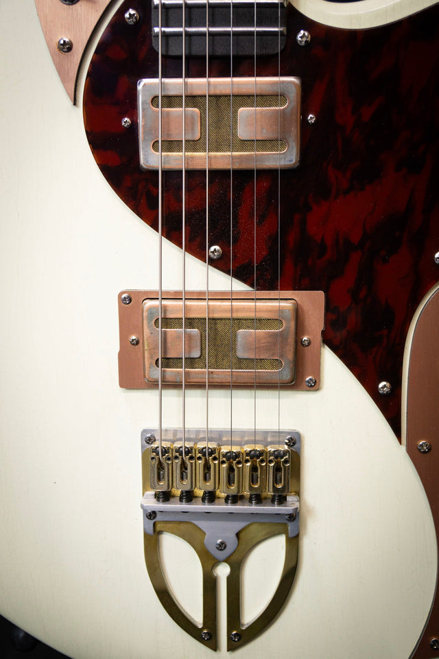 Zona Asgard Custom Handmade White Electric Guitar - Electric Guitars - Zona