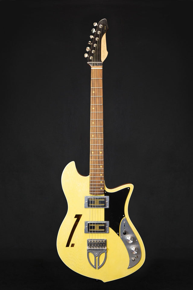Zona Isca Custom Blonde Handmade Electric Guitar - Electric Guitars - Zona