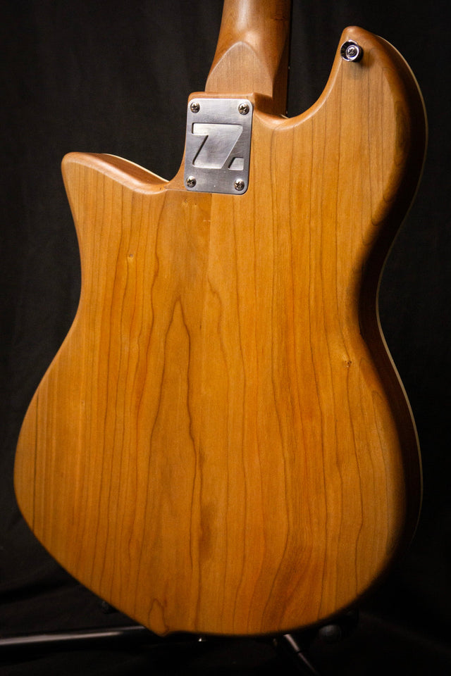 Zona Isca Custom Ice Blue Handmade Electric Guitar - Electric Guitars - Zona