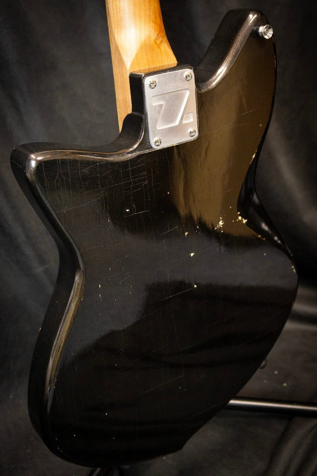 Zona Sulis Custom Texas Tea Black Gold Handmade Electric Guitar - Electric Guitars - Zona