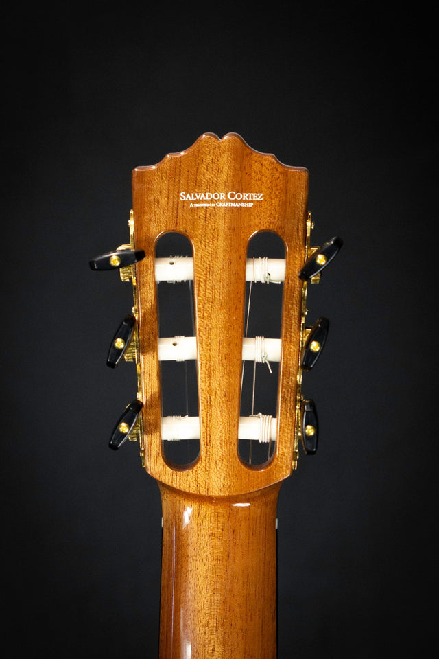Salvador Cortez CC - 110 Master Series Classical Guitar - Classical Guitars - Salvador Cortez