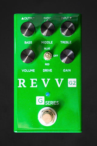 Revv Pedals - WM Guitars