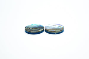 13.6mm x 2.55mm Abalone Dot Marker Pair - WM Guitars