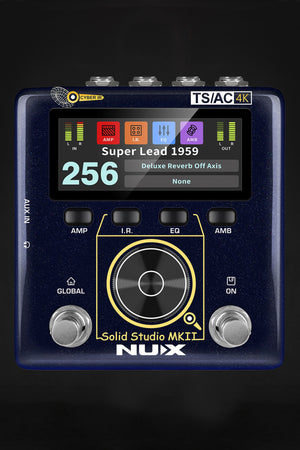 NU-X Solid Studio MKII Pedal