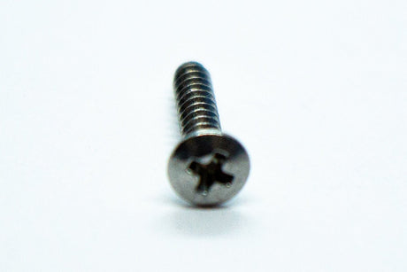 2 Hole Telecaster Jack Cup & Screws Set (Chrome) - Parts - WM Guitars