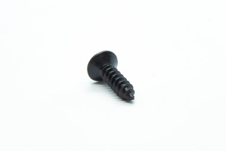 3 Hole Jack Plate & Screws Set (Black) - Parts - WM Guitars