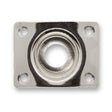 4 Hole Jack Plate & Screws Set - Various Colours Available - Parts - WM Guitars