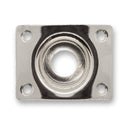 4 Hole Jack Plate & Screws Set - Various Colours Available - Parts - WM Guitars