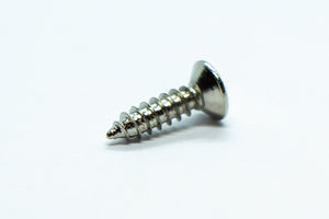 4 Hole Jack Plate & Screws Set - Various Colours Available - Parts - WM Guitars