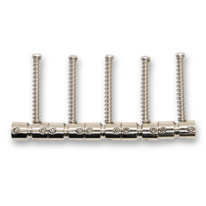 4/5 String Bass Guitar Saddles (Various Finishes) - Parts - WM Guitars