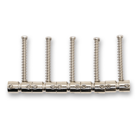 4/5 String Bass Guitar Saddles (Various Finishes) - Parts - WM Guitars