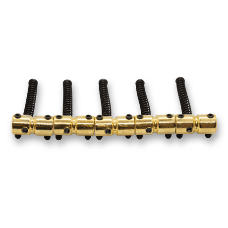 4/5 String Bass Guitar Saddles (Various Finishes) - Parts - WM Guitars