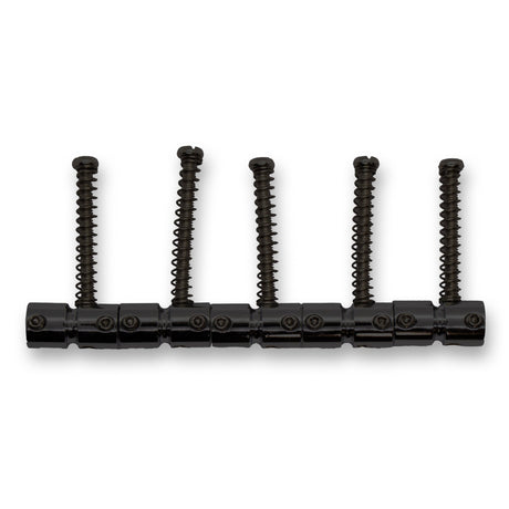 4/5 String Bass Guitar Saddles (Various Finishes) - Parts - WM Guitars