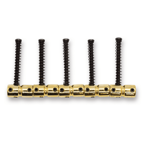 4/5 String Bass Guitar Saddles (Various Finishes) - Parts - WM Guitars