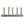 4/5 String Bass Guitar Saddles (Various Finishes) - Parts - WM Guitars