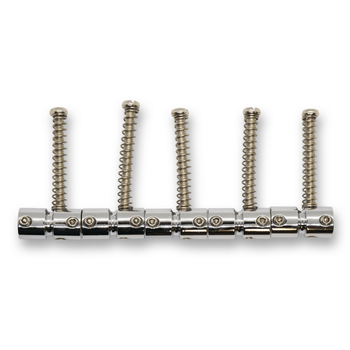 4/5 String Bass Guitar Saddles (Various Finishes) - Parts - WM Guitars