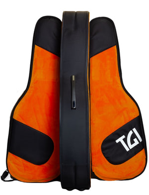 TGI Ultimate Double Electric Guitar Gigbag with 40mm Reinforced Padding