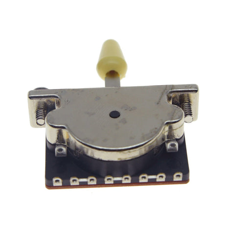 5-Way Pickup Selector Switch (Cream) - Parts - WM Guitars