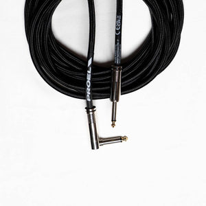 Proel BulkC Cotton Series Instrument Cable - Black 3m