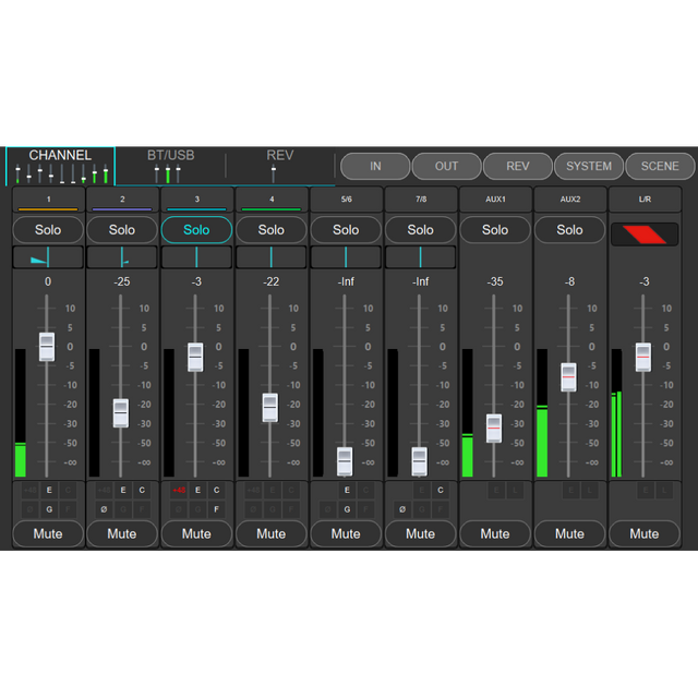 Proel DIGIPAD8 Digital Mixer