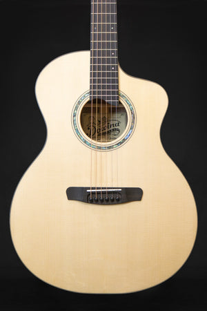 Dowina Walnut GAC NU Vintage Series Acoustic Guitar (Swiss Moon Spruce & Walnut)