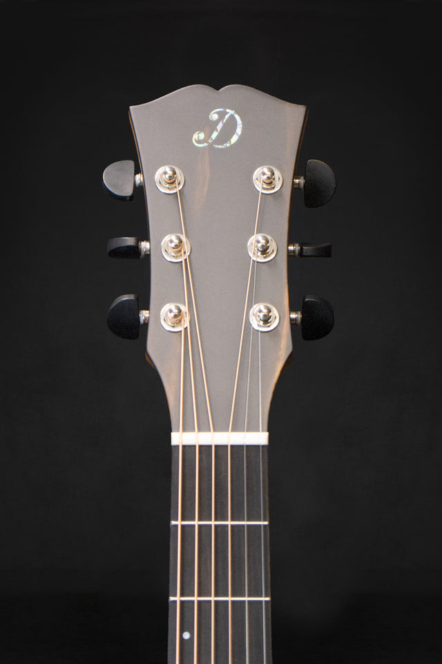 Dowina Walnut GAC NU Vintage Series Acoustic Guitar (Swiss Moon Spruce & Walnut)